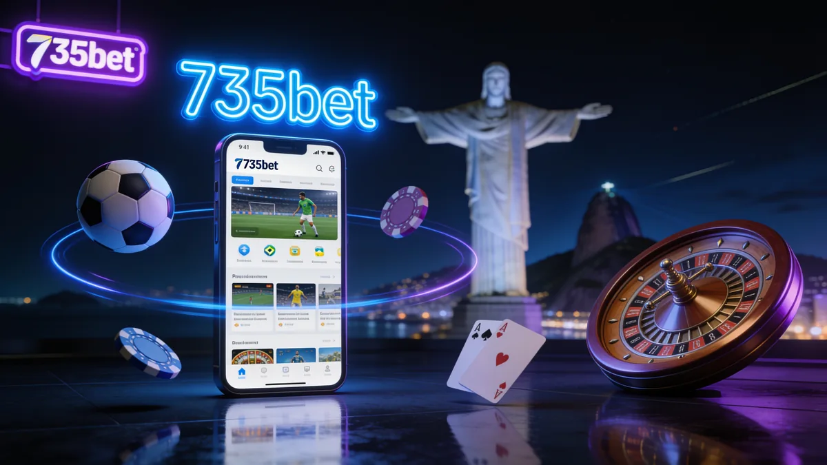735bet Casino — 735bet no Brasil
