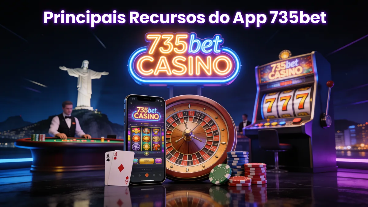 Principais Recursos do App 735bet para jogadores no Brasil
